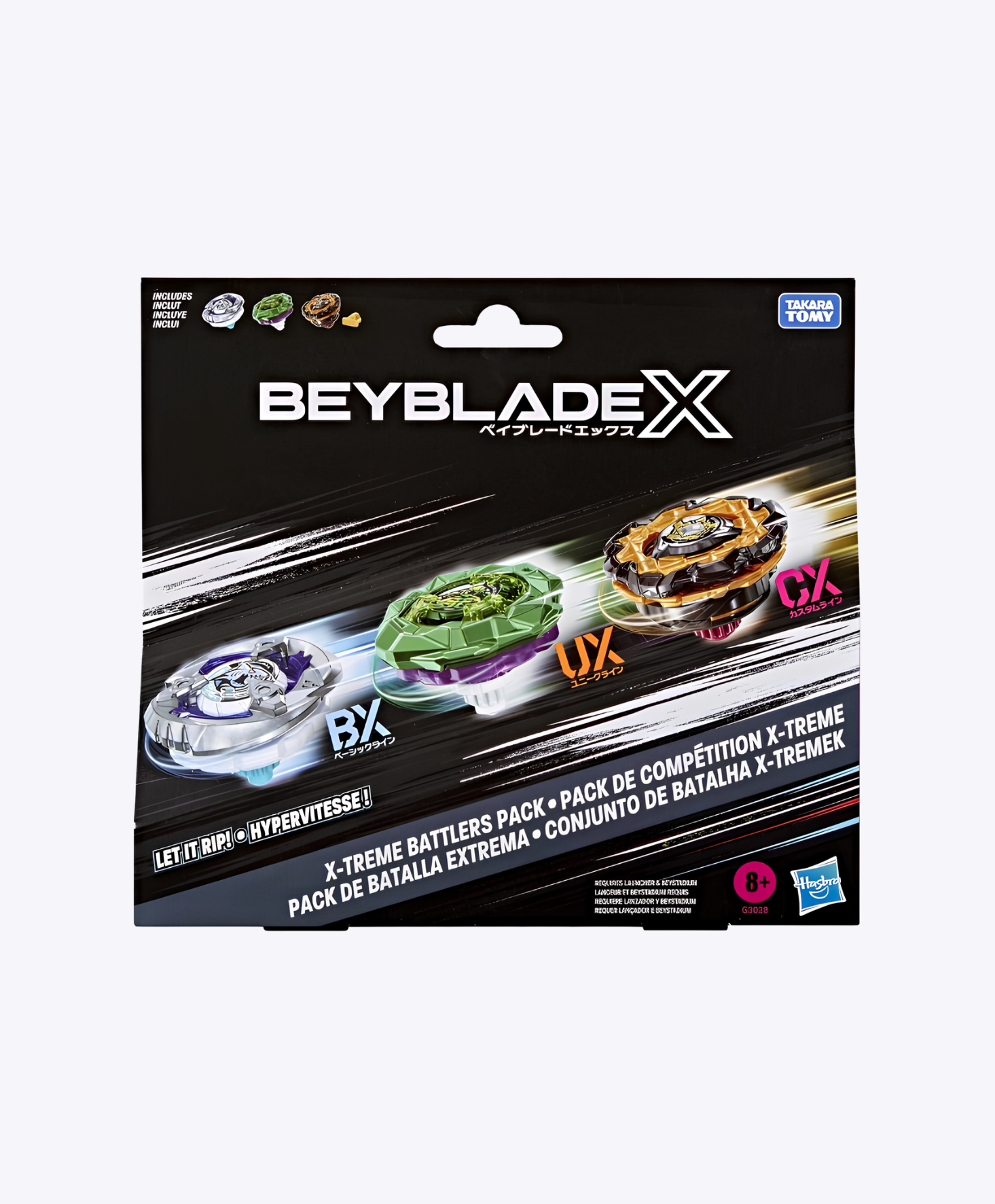 X-treme Battlers Pack | Beyblade X Australia – OrenoHobbies