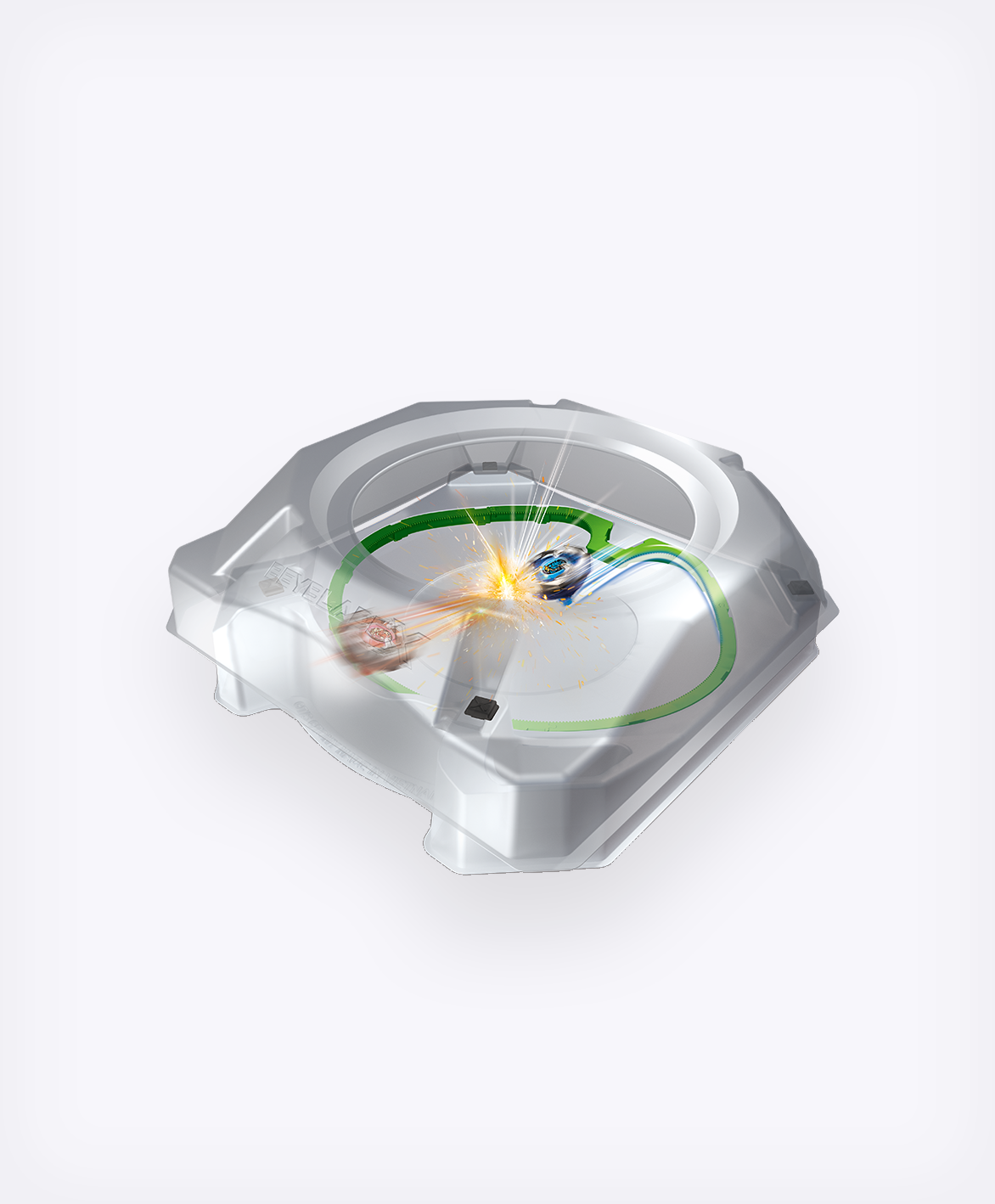 BX-10 Beyblade X Extreme Stadium alternate view