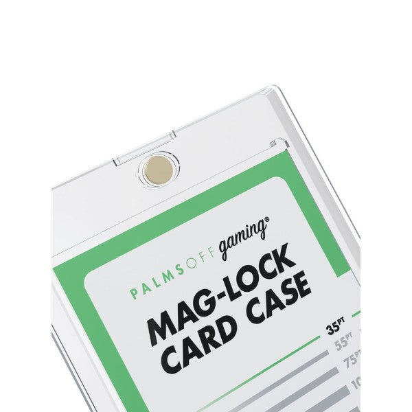 Palms Off Gaming - 35pt Mag-Lock Card Case