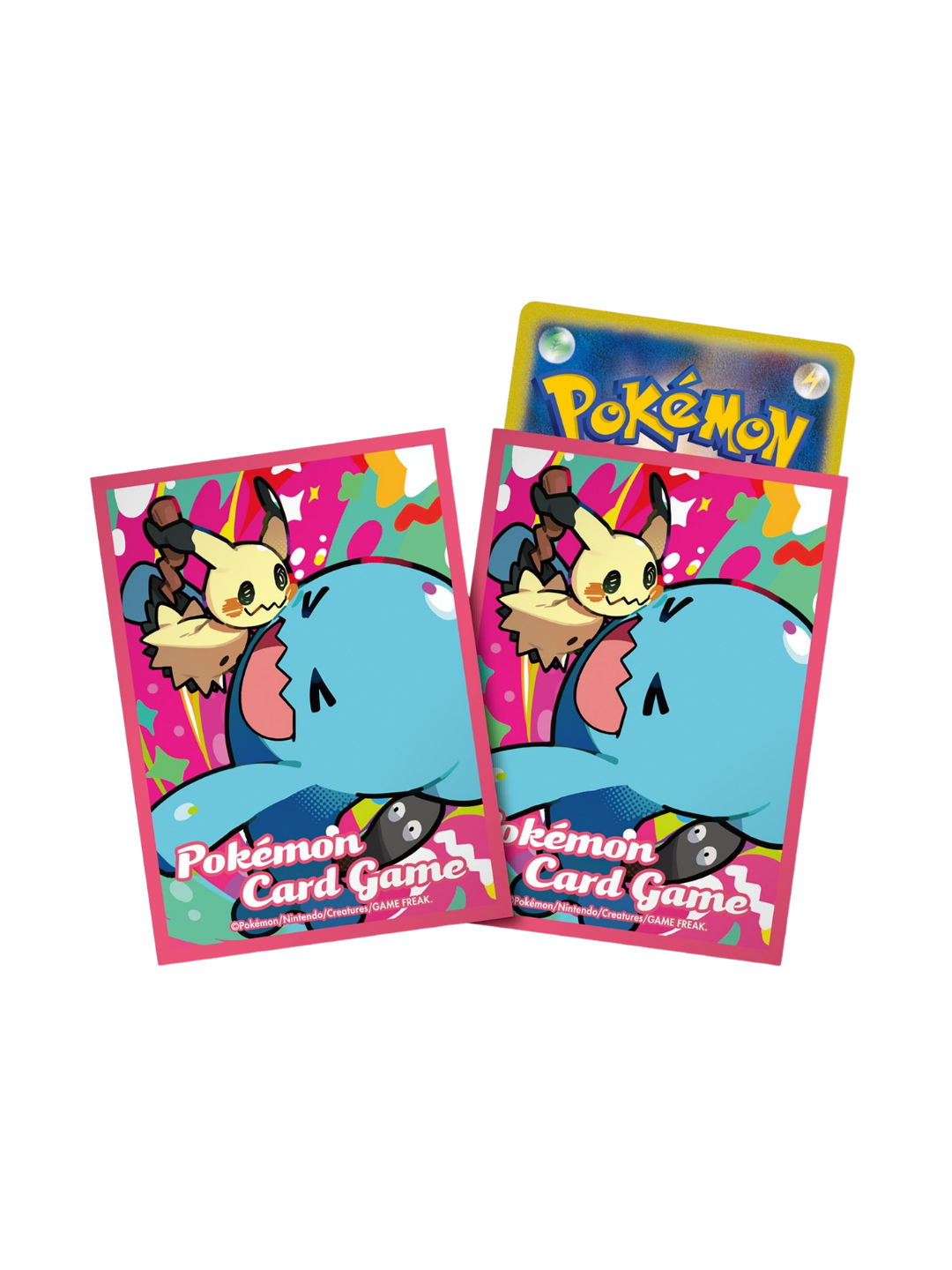 Pokémon Trading Card Game Deck Shield: Mimikyu & Wobbuffet