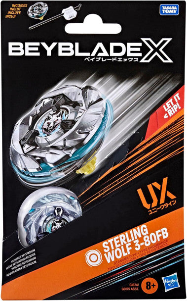 Sterling Wolf 3-80FB