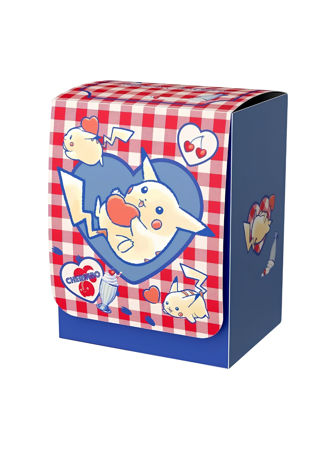 Pokémon Trading Card Game Deck Case Limited to Pikachu and Heart Pokemon Center