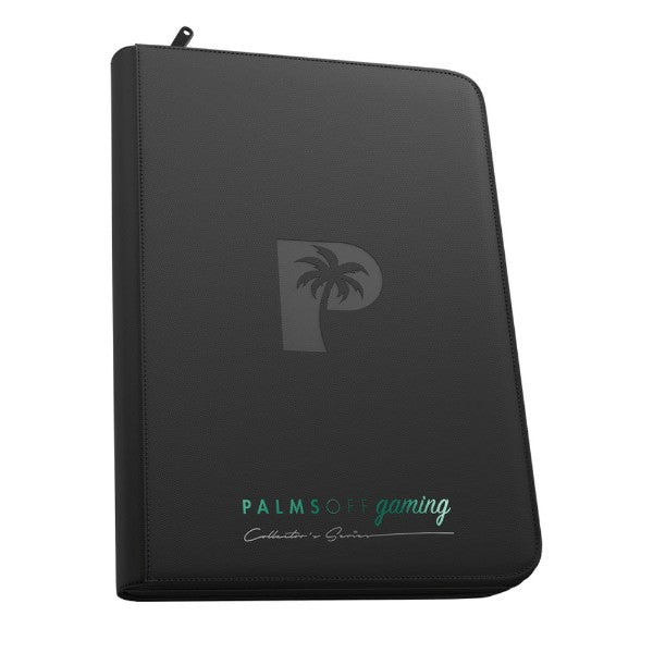 Palms Off Gaming - Collector's Series Card Loader Zip Binder - Black