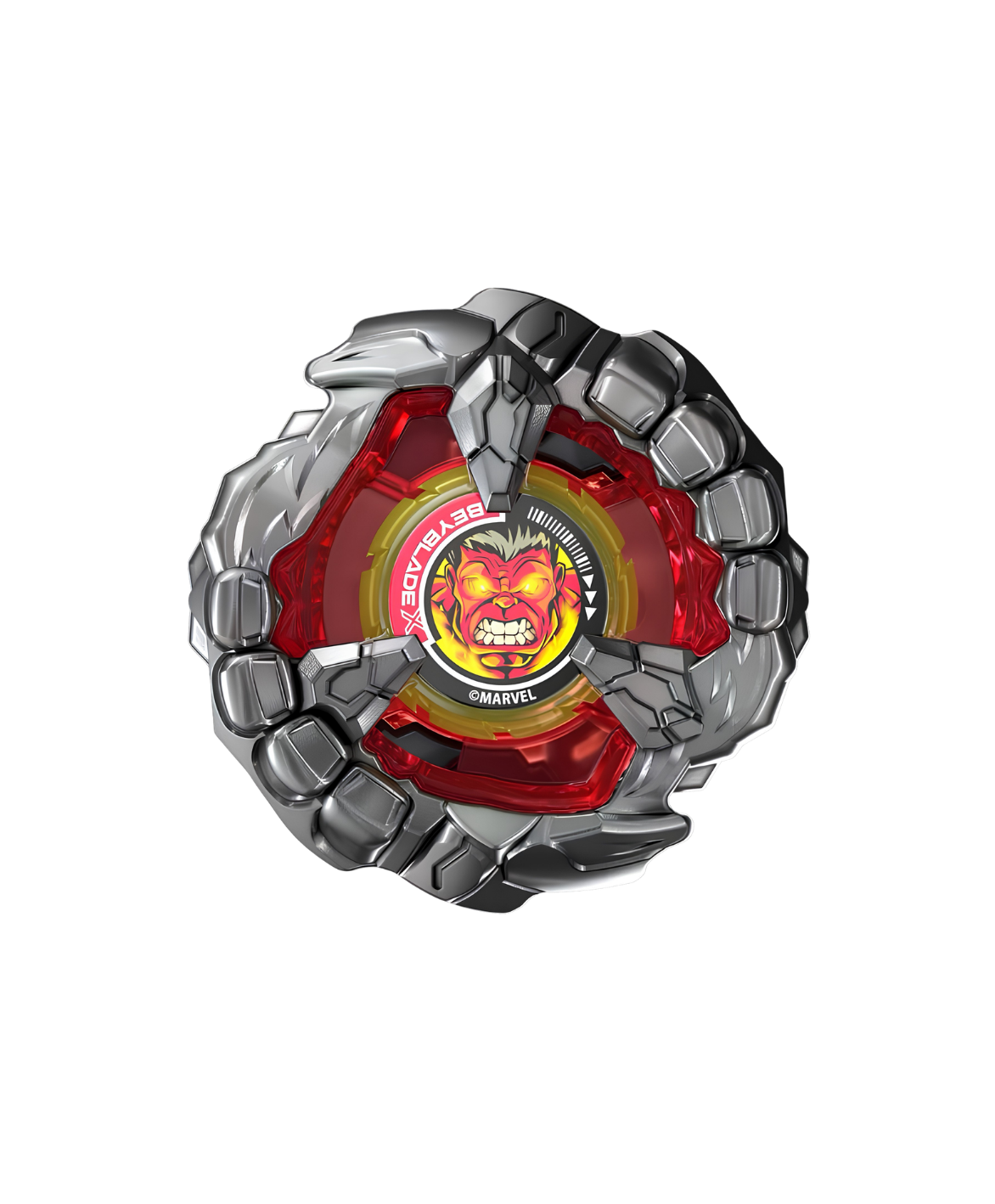 Blade - Red Hulk