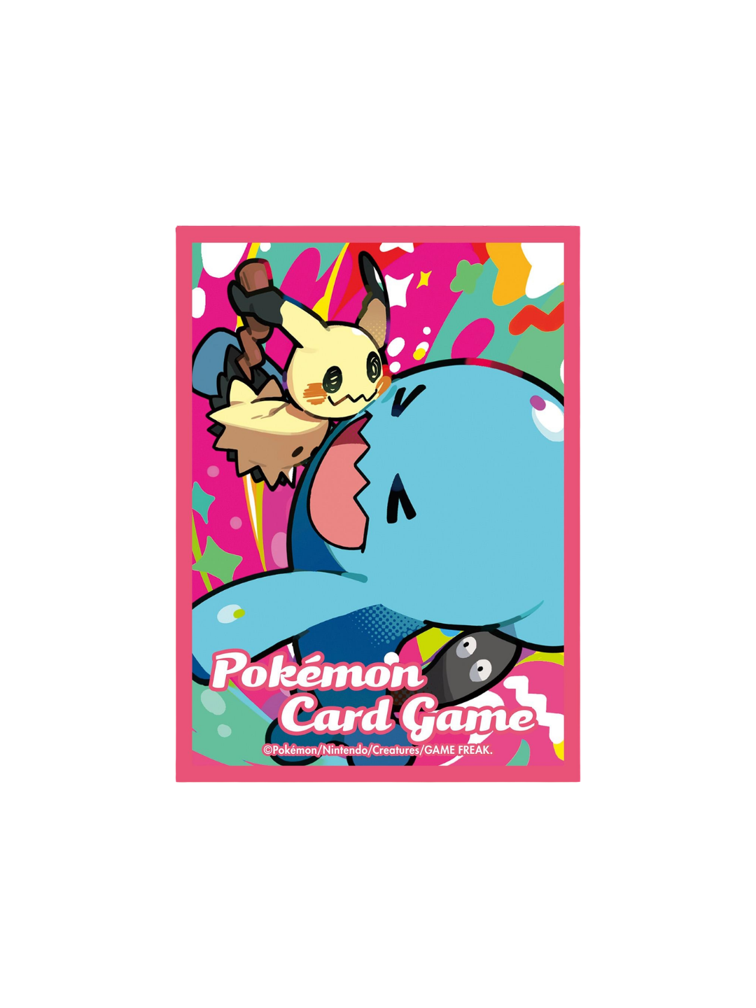 Pokémon Trading Card Game Deck Shield: Mimikyu & Wobbuffet