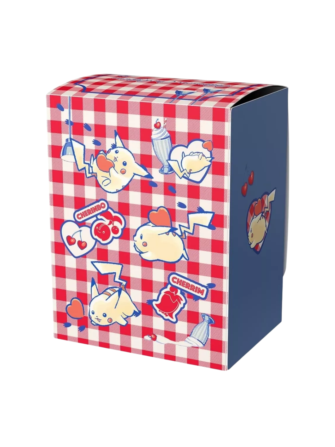 Pokémon Trading Card Game Deck Case Limited to Pikachu and Heart Pokemon Center