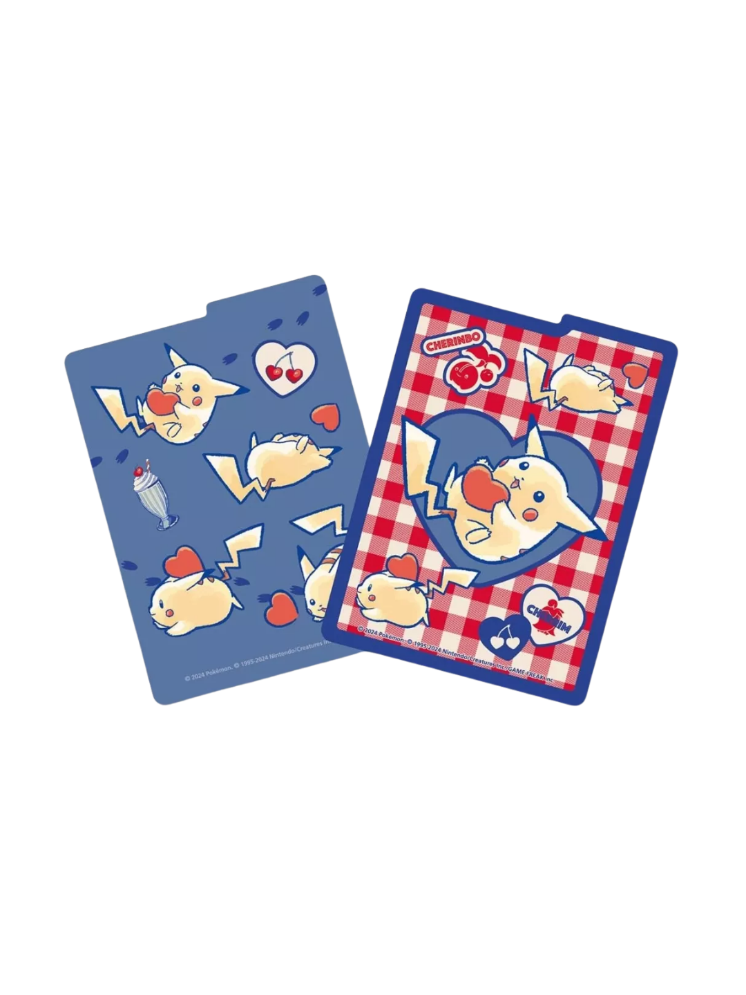 Pokémon Trading Card Game Deck Case Limited to Pikachu and Heart Pokemon Center