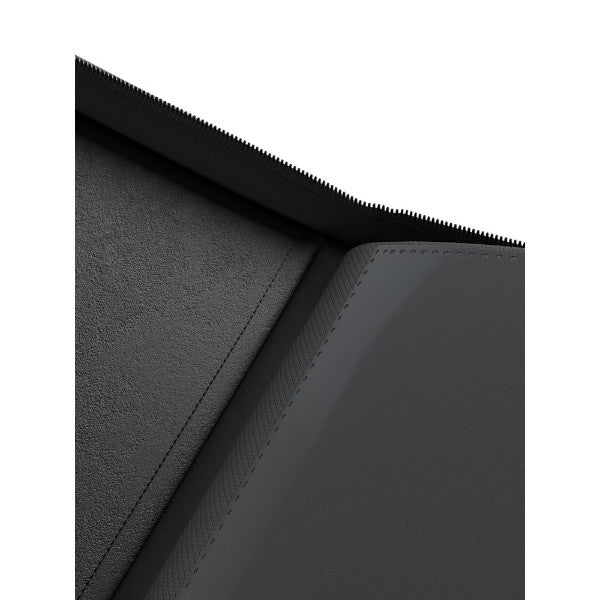 Palms Off Gaming - Collector's Series 9 Pocket Zip Trading Card Binder - Black