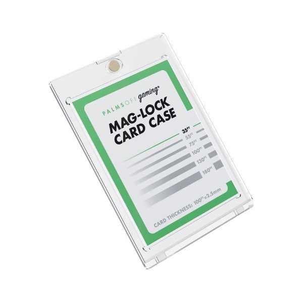 Palms Off Gaming - 35pt Mag-Lock Card Case