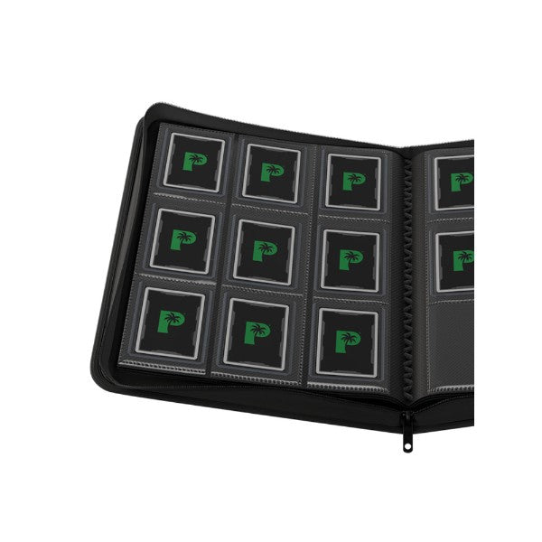Palms Off Gaming - Collector's Series Card Loader Zip Binder - Black