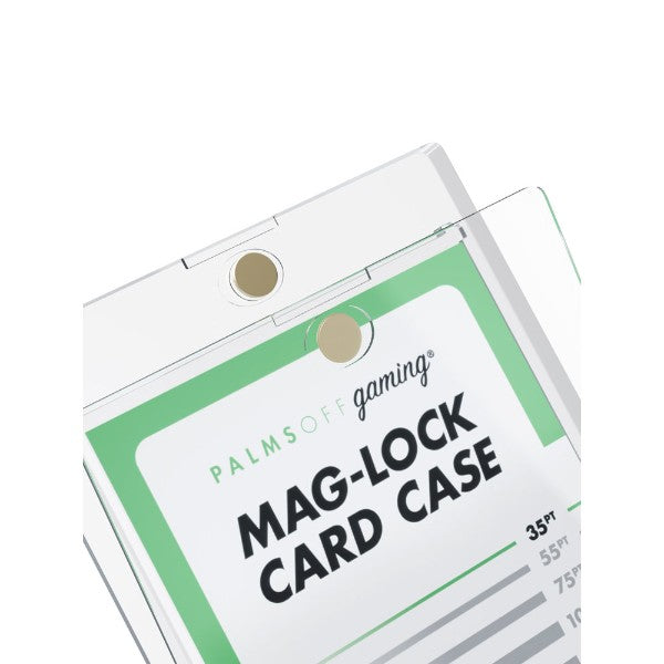 Palms Off Gaming - 35pt Mag-Lock Card Case