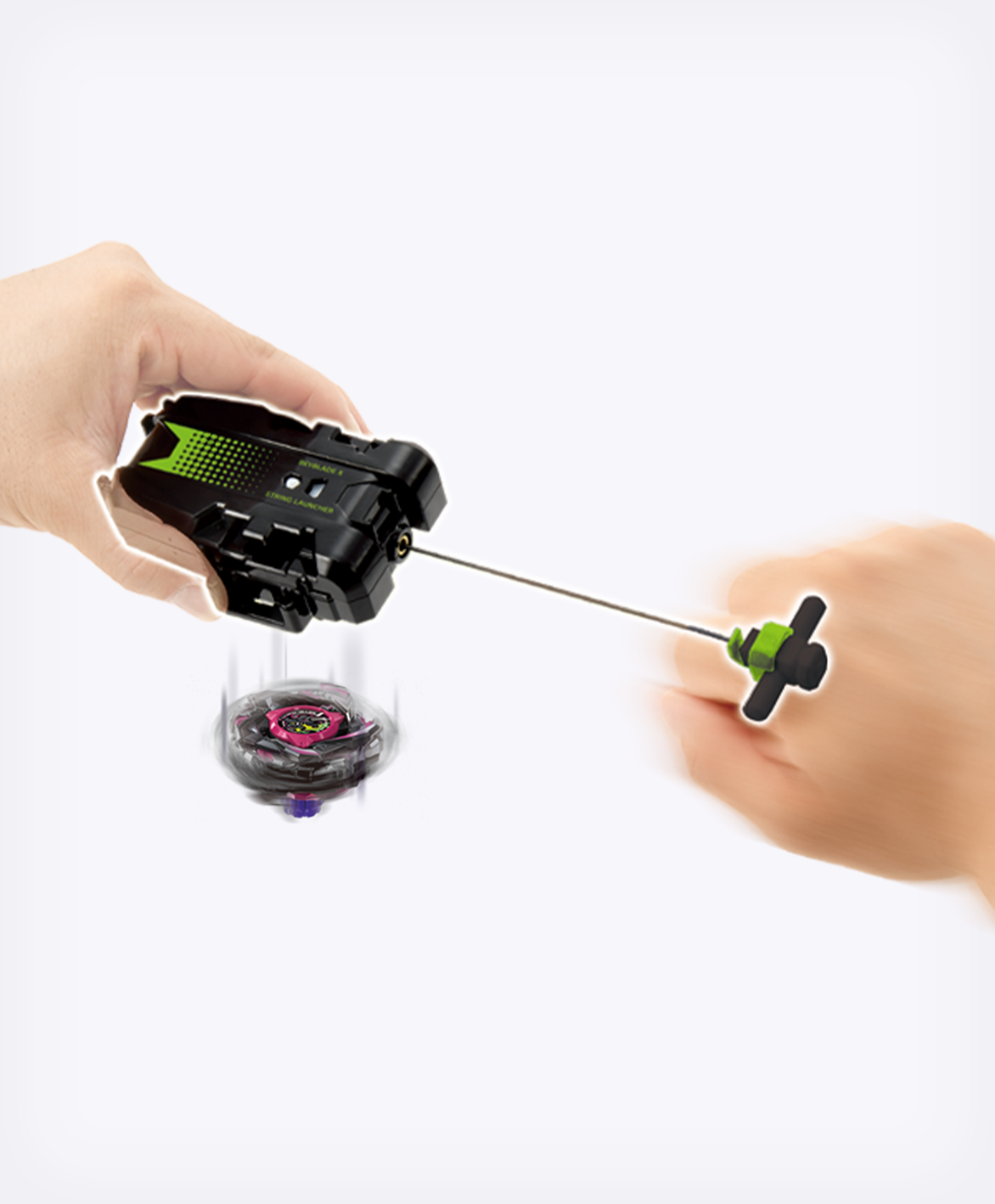 BX-51 String Launcher Black x Green (PRE ORDER)