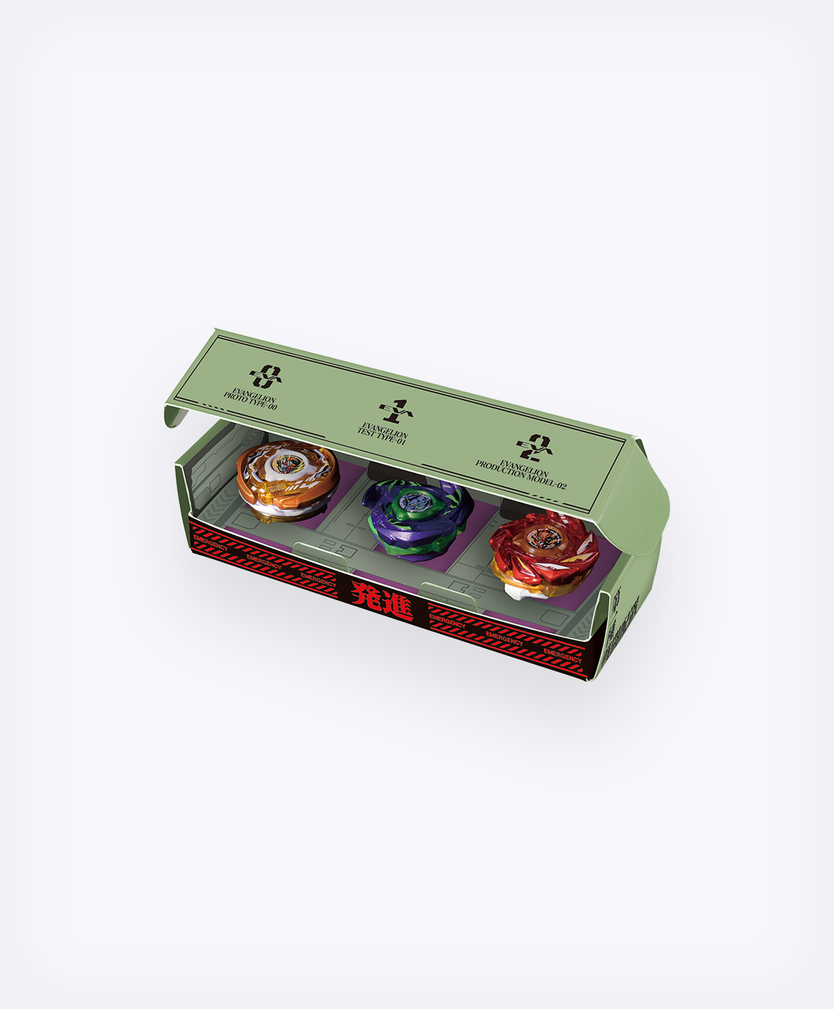 CX-00 Evangelion Deck Set (Boxed)