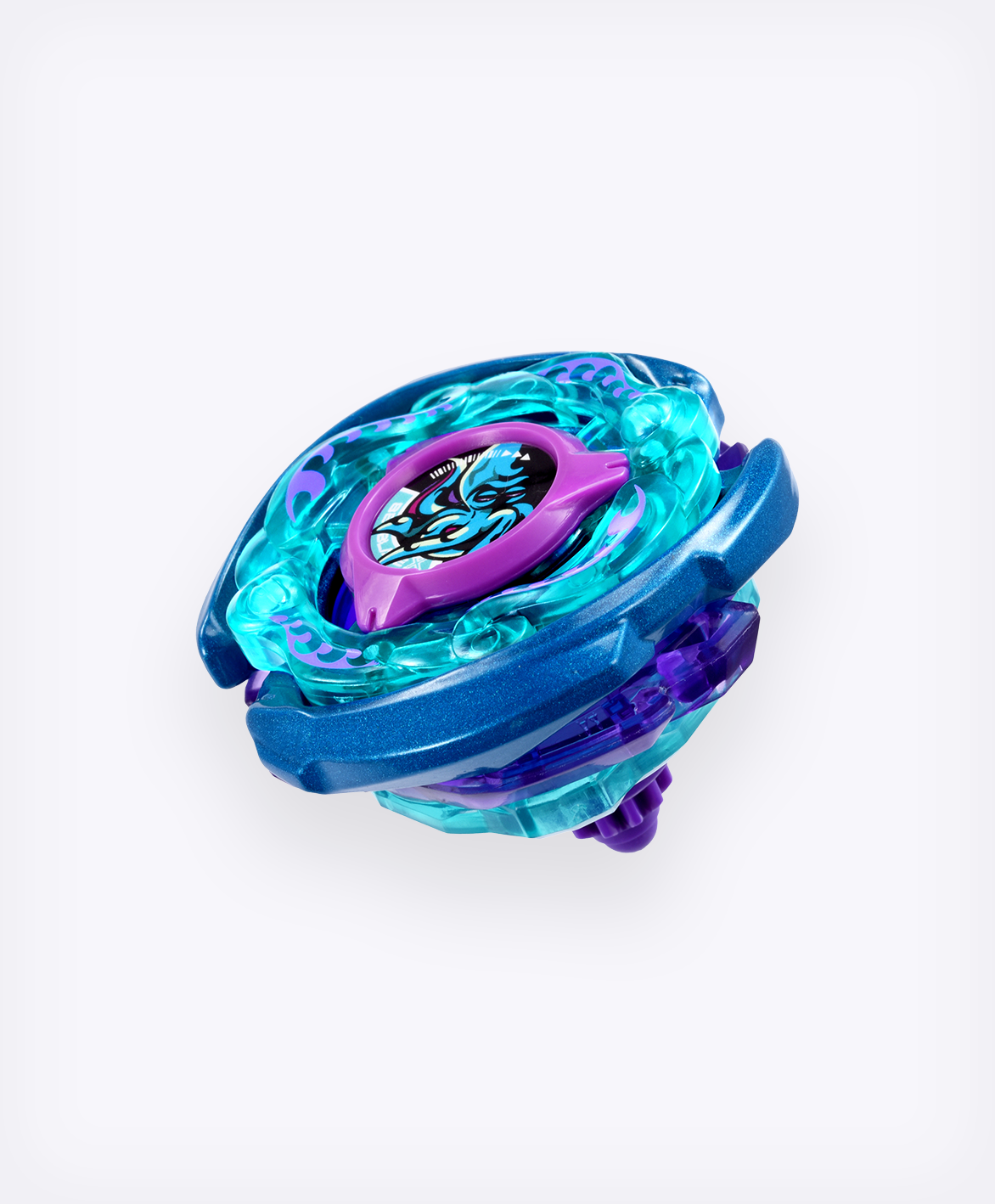 Kraken Riggle S3-70O Metal Coat: Blue