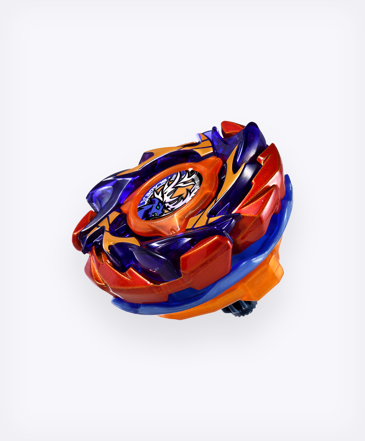 Bucks Antlers B2-60D Metal Coat: Orange