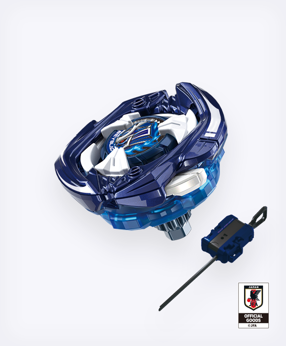 UX-00
Samurai Saber 5-60K Metal Coat: Samurai Blue Japan National Football Team Ver.
