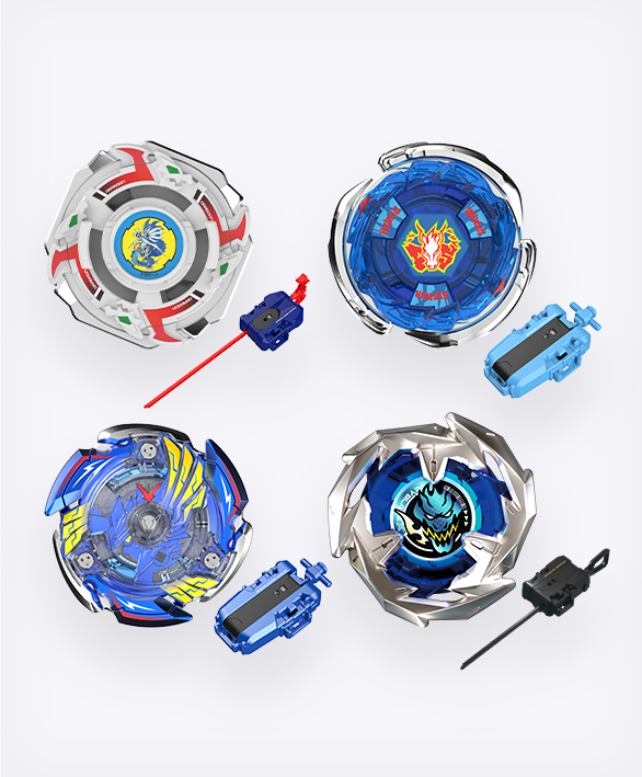Beyblade 25th Anniversary Set Boxed