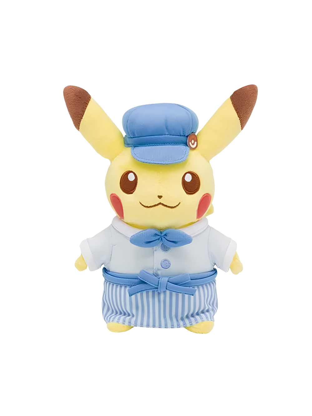Pikachu #025 - Pikachu Sweets by Pokémon Café Male Plush – Pokémon Café Exclusive