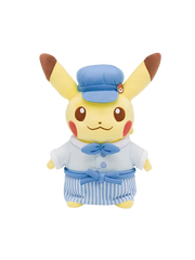 Pikachu #025 - Pikachu Sweets by Pokémon Café Male Plush – Pokémon Café Exclusive