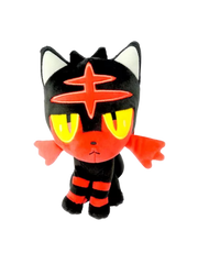 Litten #725 - Pokémon Center Exclusive Plush