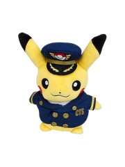 Pikachu #025 - New Chitose Airport Limited Stuffed Pilot Pikachu Plush