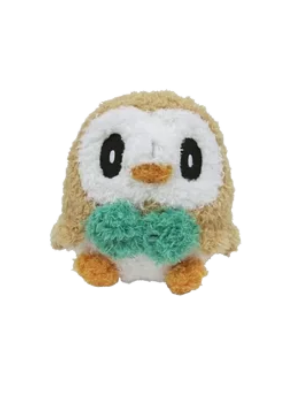 Rowlet #722 - Fluffy Plush