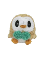 Rowlet #722 - Fluffy Plush