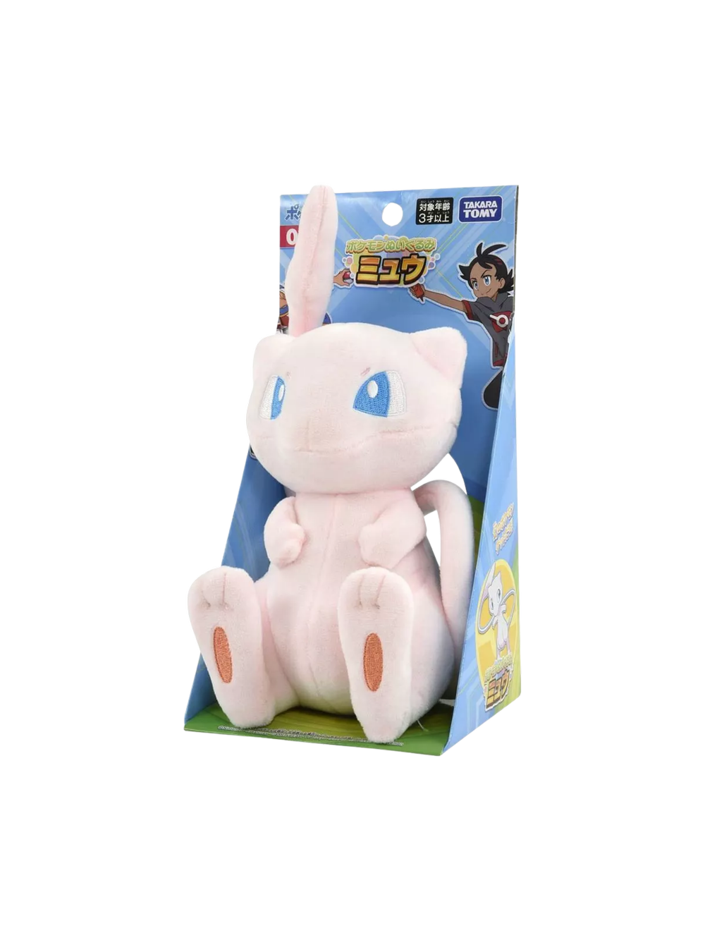 Mew #151 - Pokémon Plush 07