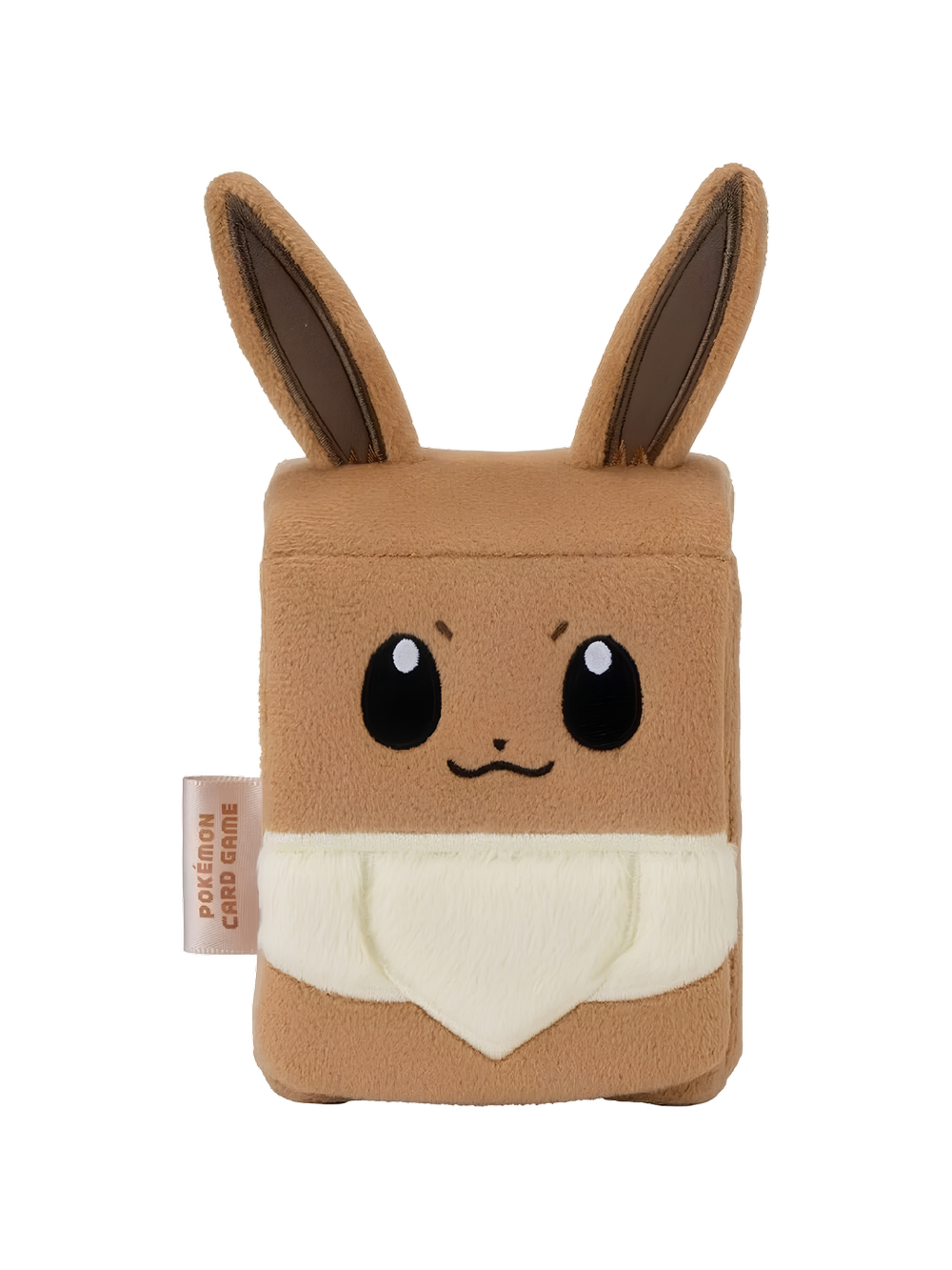 Pokémon Trading Card Game Plush toy Deck Case Eevee