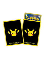 Pokémon Card Game Supplies Deck Shields (Sleeves) Pikachu and Thunder