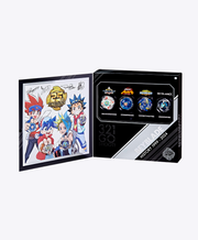 Beyblade 25th Anniversary Set Boxed