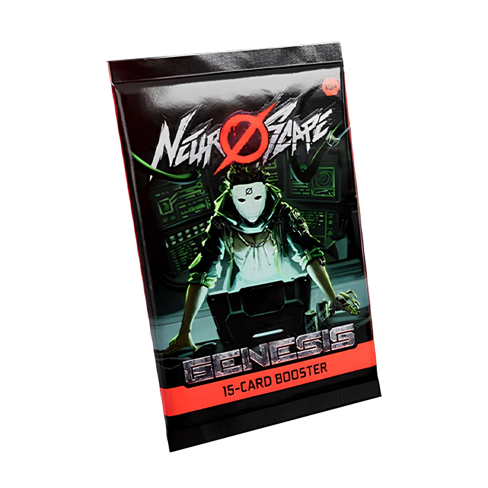 Neuroscape TCG: Genesis Unlimited Booster Pack