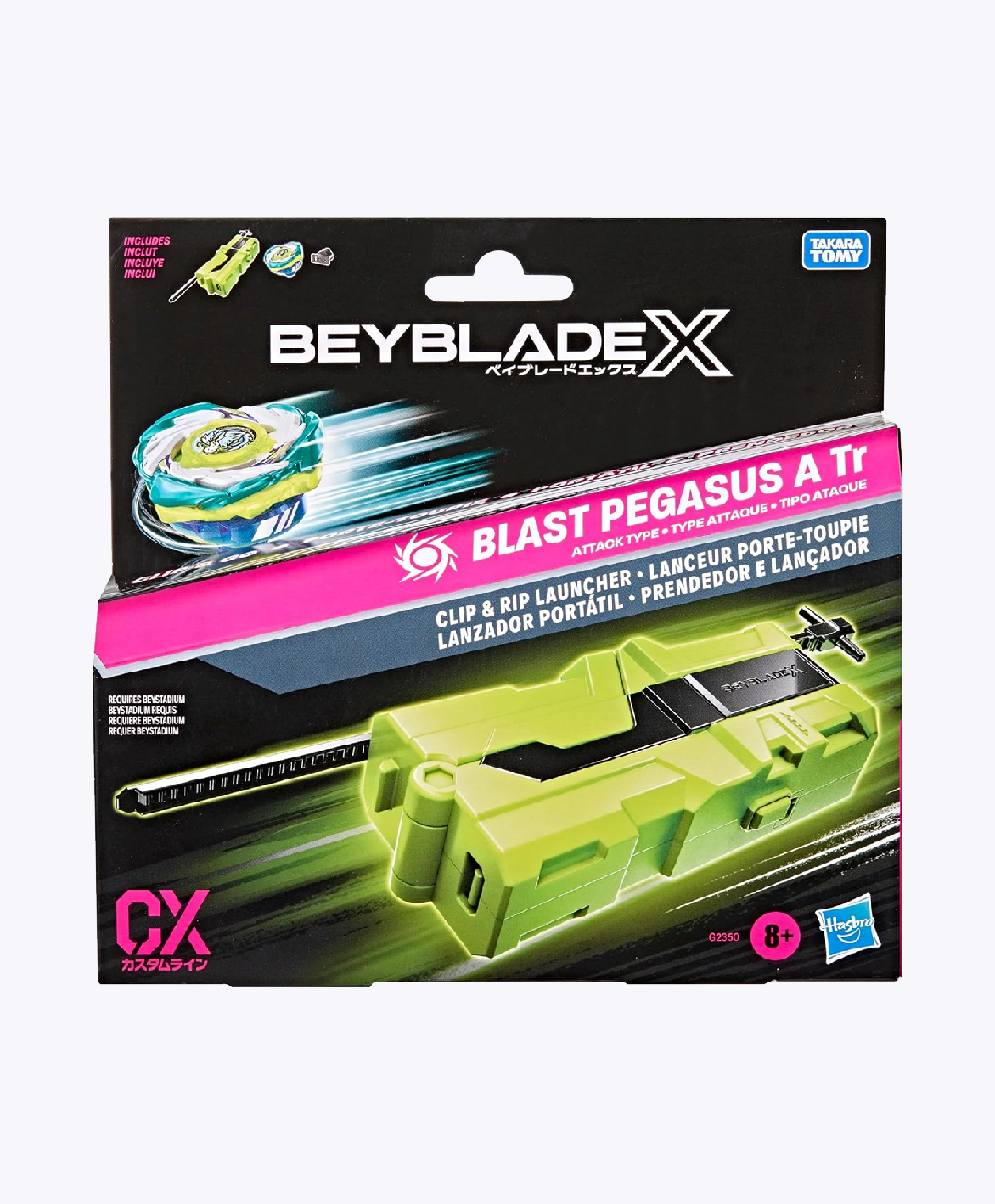 Blast Pegasus A Tr Clip & Rip Launcher Set