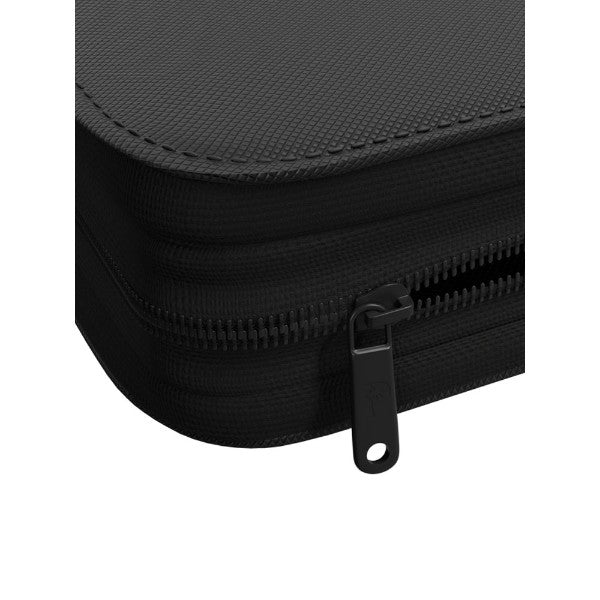 Palms Off Gaming - Collector's Series 9 Pocket Zip Trading Card Binder - Black