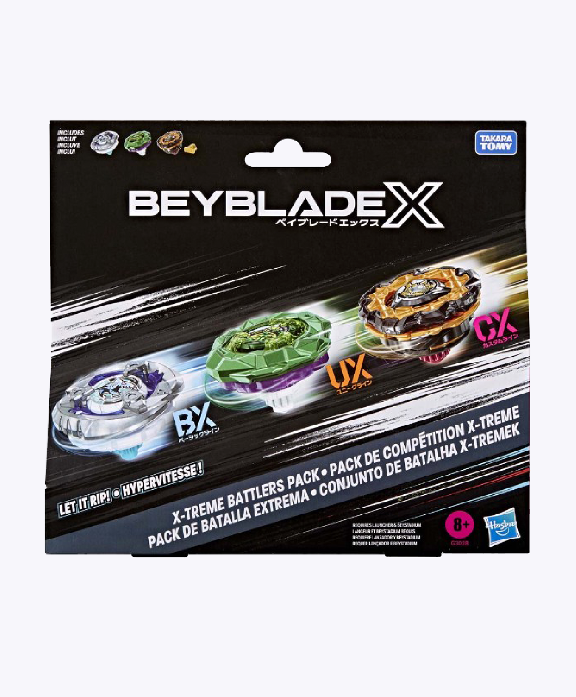 X-treme Battlers Pack — Pre Order