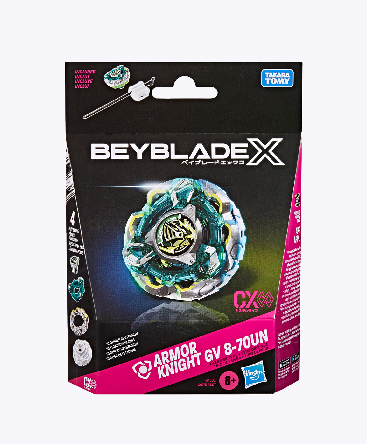 Fortress Knight GV 8-70UN CX Infinity Starter Pack Set