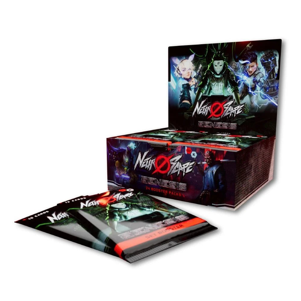 Neuroscape TCG: Genesis Unlimited Set Booster