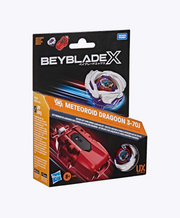 Meteoroid Dragoon 3-70J Deluxe Left-Spin String Launcher Set.