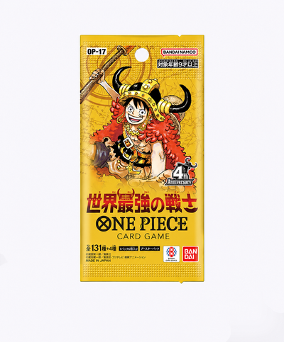 One Piece Card Game – OP-17: The World's Strongest Warriors Single